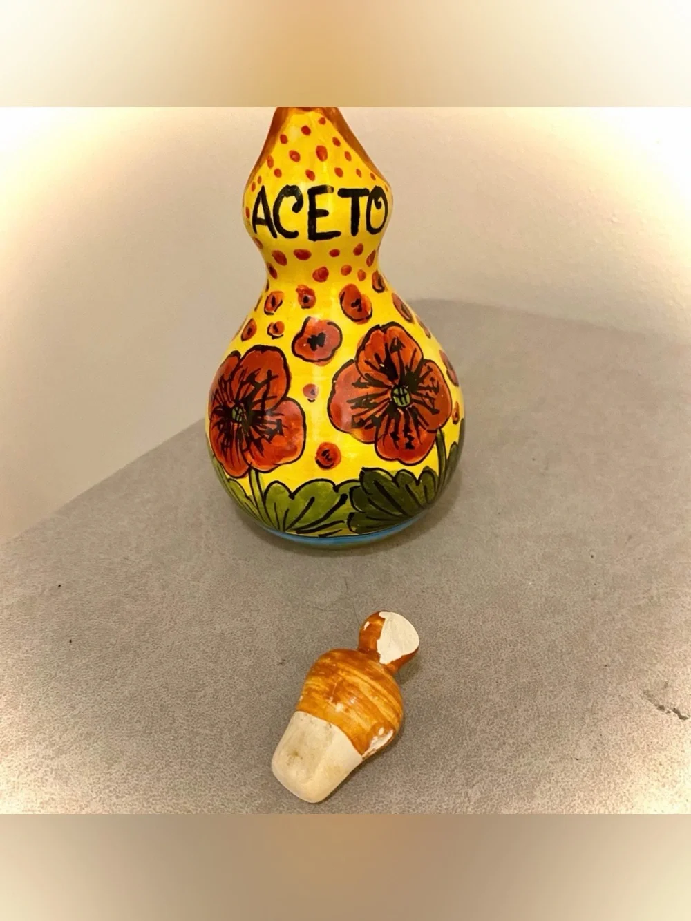 Deruta this ceramic